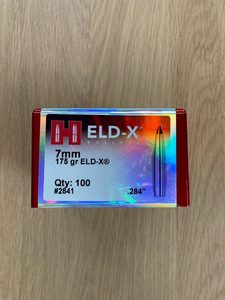 Products: Hornady 7mm 175 Grain ELD X