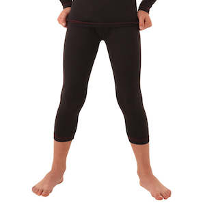 Surfanic CARBON DRI Boys Bodyfit Long John - Black