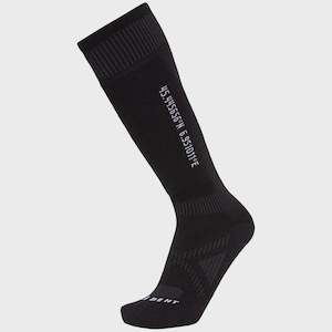 Le Bent: Le Bent Targeted Cushion Snow Sock - Black