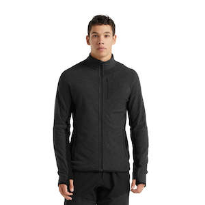 Icebreaker Mens Helix Vest - Black