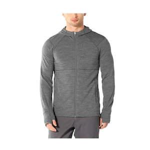 Icebreaker Men’s Quantum LS Zip Hood