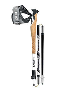 Leki Cross Trail FX Superlite Carbon Folding Pole