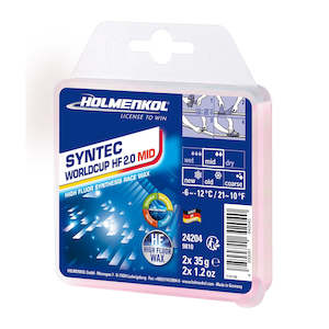 Holmenkol: SYNTEC WORLDCUP HF 2.0 MID 150G