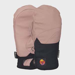 Gloves: POW Empress Women's Mitt - Rose