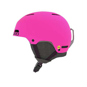 Giro: Giro Crue MIPS - Matte Bright Pink