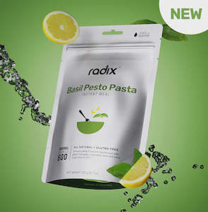 Brand2: Radix 600 Original Range - Basil Pesto Pasta