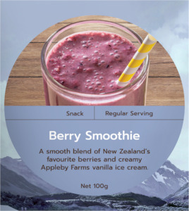Real Meals Berry Smoothie