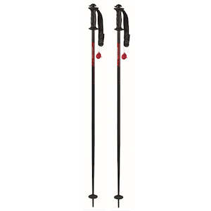 Ski Poles: Komperdell ALPINE SCHANAPSTOCK Pole