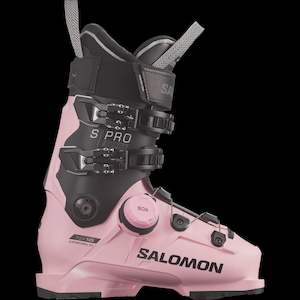 Ski Boots: Salomon S/Pro Supra Boa 105 W Rose Shadow/Black 2025