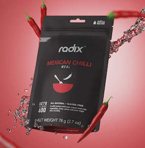 Brand2: Radix 600 Keto Meal - Mexican Chilli