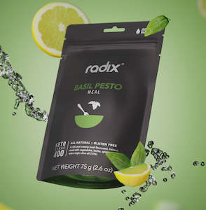 Radix 600 Keto Meal - Basil Pesto