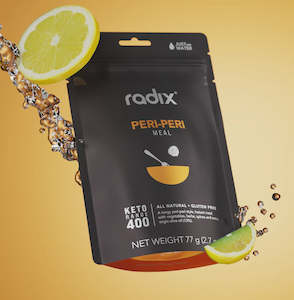 Brand2: Radix 600 Keto Meal Peri-Peri