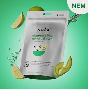 Radix 400 Original Meal - Chipotle Lime Burrito Bowl