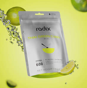 Brand2: Radix Original 600 Meal - Thai Green Curry