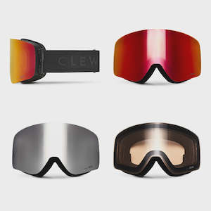 Goggles: CLEW Magnetic Goggles ZEISS Slim