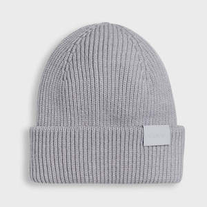 CLEW Long Fit Beanie - Gray