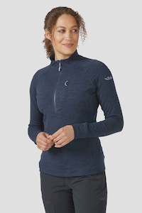 Midlayers: Rab Womans Nexus Pull On