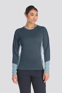 Rab Syncrino Woman's LS Base Layer