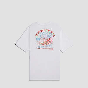 Mens T Shirts: Desolve Fish n Chips