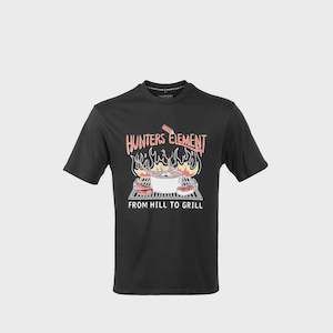 Mens T Shirts: Desolve Hill to Grill T Shirt