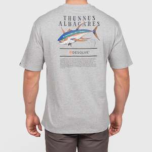 Mens T Shirts: Albacares Tee / Grey Marle