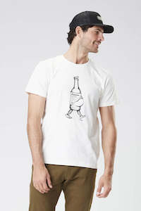 Mens T Shirts: Dad & Son Beer Belly Tee