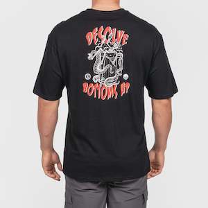 Bottoms Up Tee / Black