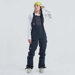 Planks Roamer 3L Shell Women's Bib Pants - Black