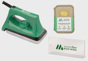 mountainFLOW Wax Kit - Green Circle