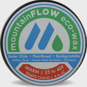 mountainFLOW Quick Qax - Warm 56g with applicator pad