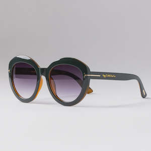 Sunglasses: Happy To Sit On your Face Vanilla Moss