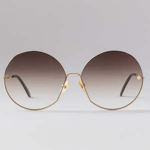 Happy To sit On Your Face Majenta Gold