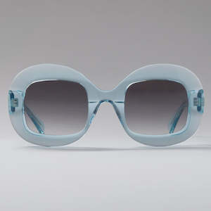 Sunglasses: Happy To Sit On Your Face Discernment Sky