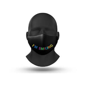 Gogglesoc Facemask - I'm Smiling