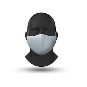 Facemasks: Gogglesoc Facemask - Heather Grey