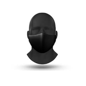 Gogglesoc Facemask - Black