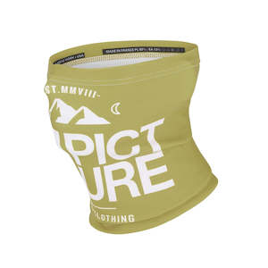 Neckwear: Picture Neckwarmer - Camel