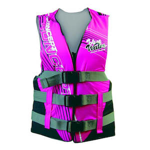 Life Jackets Vests: Bluewater CONCEPT Nylon pfd - pink