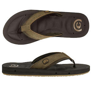 Sandals: Cobian SANDAL DRAINO - Chocolate