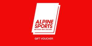 Gift Voucher: Alpine Sports Gift Voucher