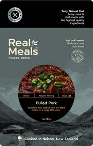 Real Meals Pulled Pork