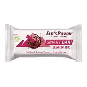 Em's Smart Bar - Cranberry Choc