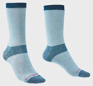 Footwear: Bridgedale Women's Liner Base Layer - (2 Pairs)