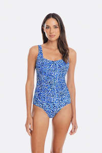 Swimwear: Togs Peru Lucca Reversible Square Swimsuit