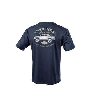Mens T Shirts: Hunters Element Lux Tee