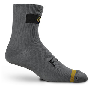 Fox Racing: Fox Defend Water Socks - Dark Shadow