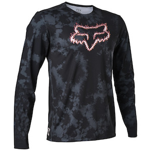 Fox Racing: Fox Flexair LS Jersey TS57 - Black