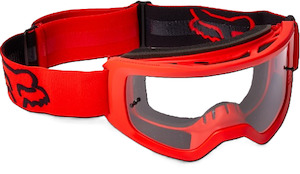 Fox YOUTH Main Stray Goggles - Flo Red