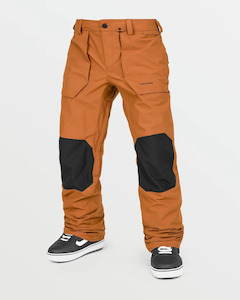 Mens Snow Pants: Volcom Roan Pant - Caramel