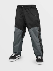 Mens Snow Pants: Volcom New Slashslapper Pant - Black